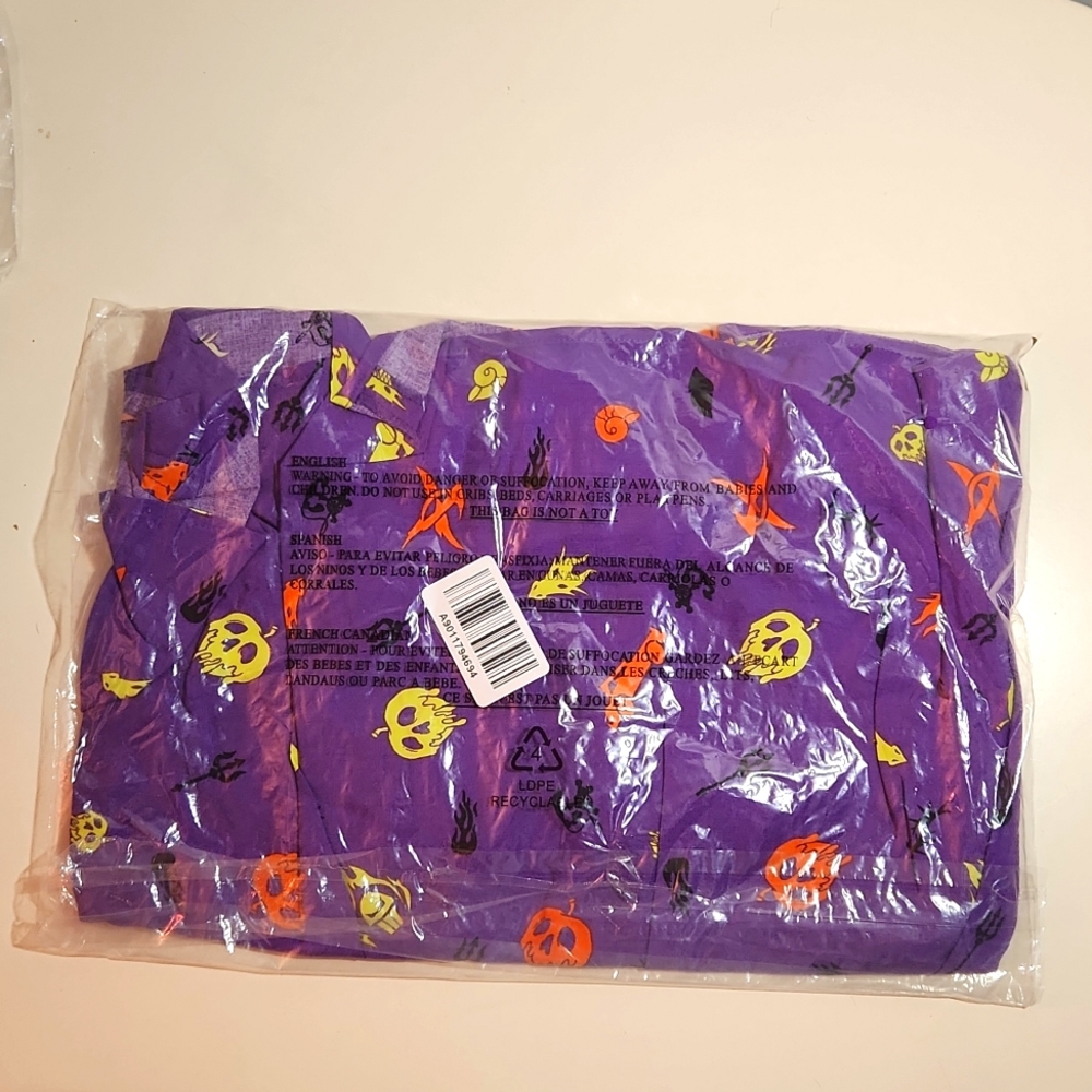 ❤️NWT TORRID DISNEY VILLAINS - HALLOWEEN SKULLS MAGIC MONSTER SKIRT 1X - Picture 6 of 11